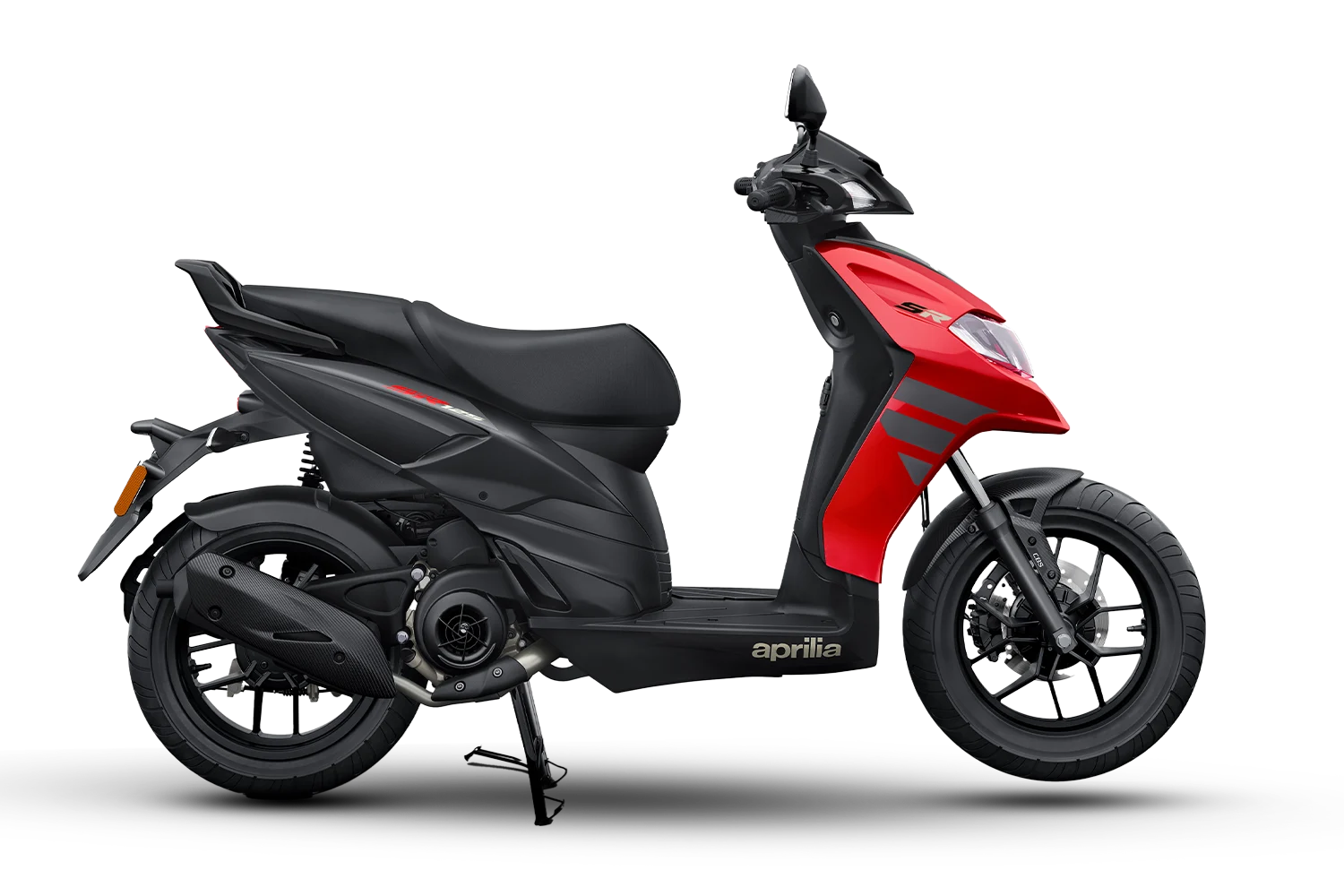 Aprilia SR 125 Red side profile
