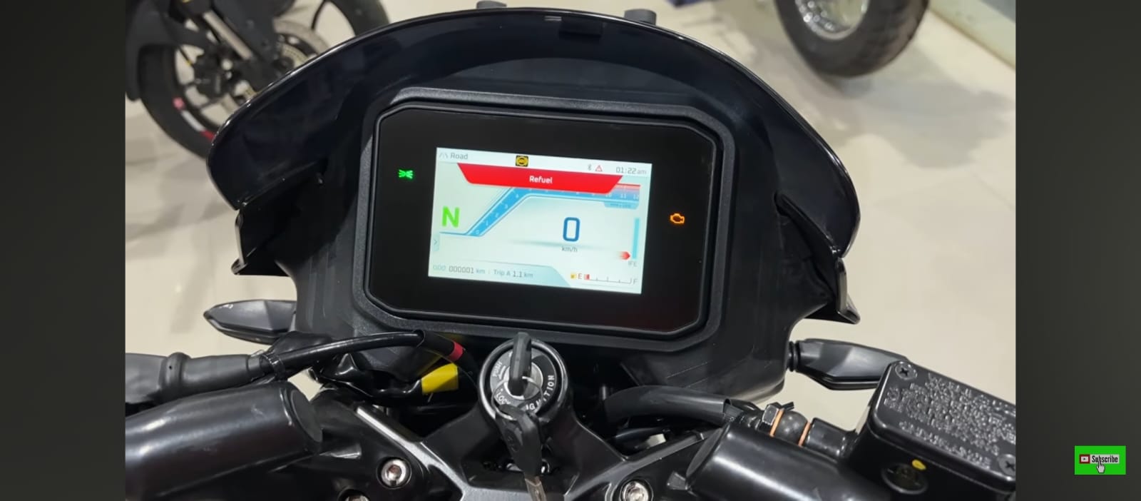 New Bajaj Pulsar 150 2026: TFT Display, Google Maps & Features