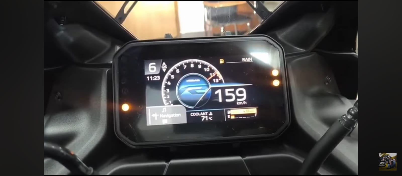 Yamaha YZF-R2 Top Speed 2026 – Real 159 kmph in Rain Mode