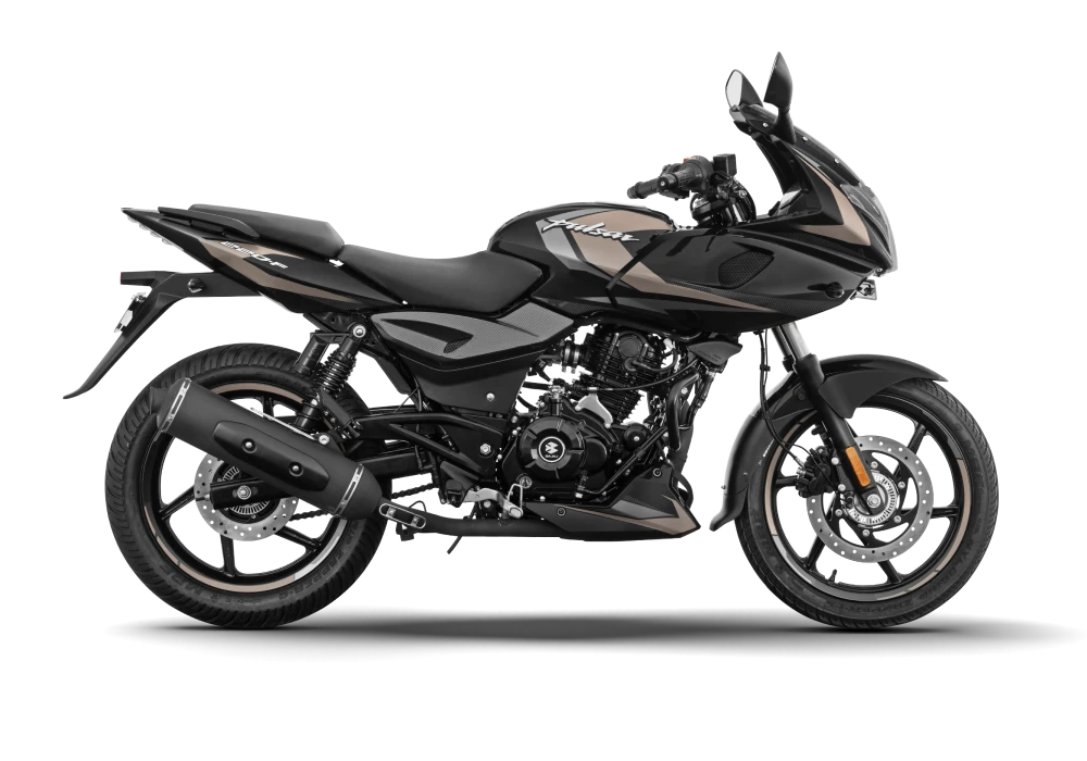 Bajaj Pulsar 220F Green Light Copper