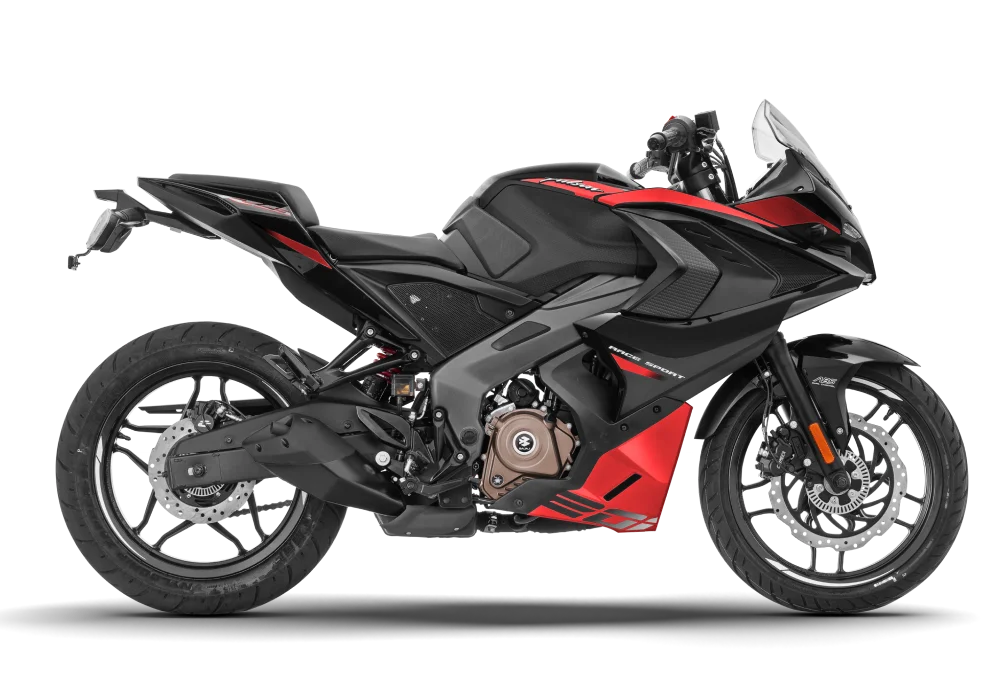 Bajaj Pulsar RS200 Matte Black