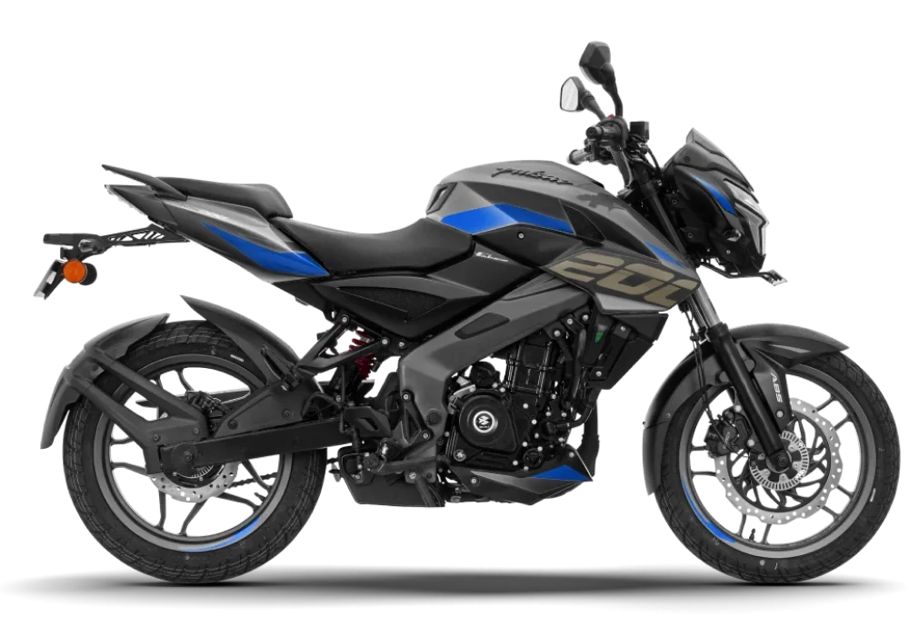 Bajaj Pulsar NS200 2026 motorcycle specifications and mileage in India