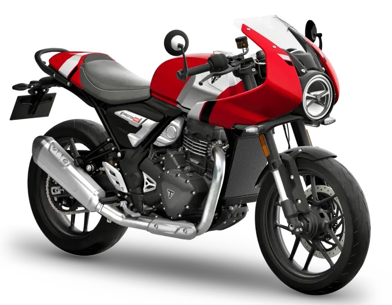 Triumph Thruxton 400 cafe racer bike India price specs mileage motorcycle