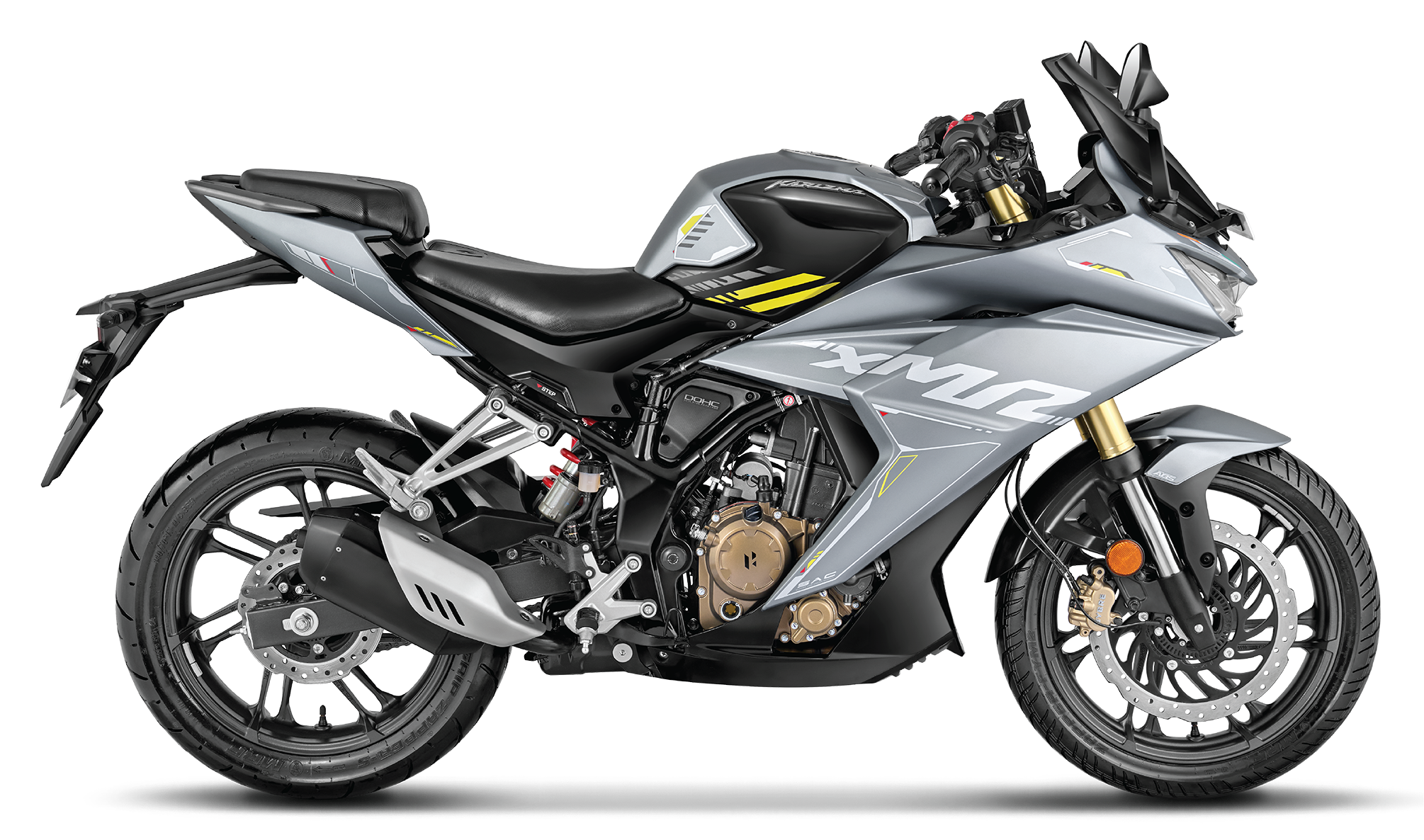 Hero Karizma XMR Combat Edition aggressive side profile