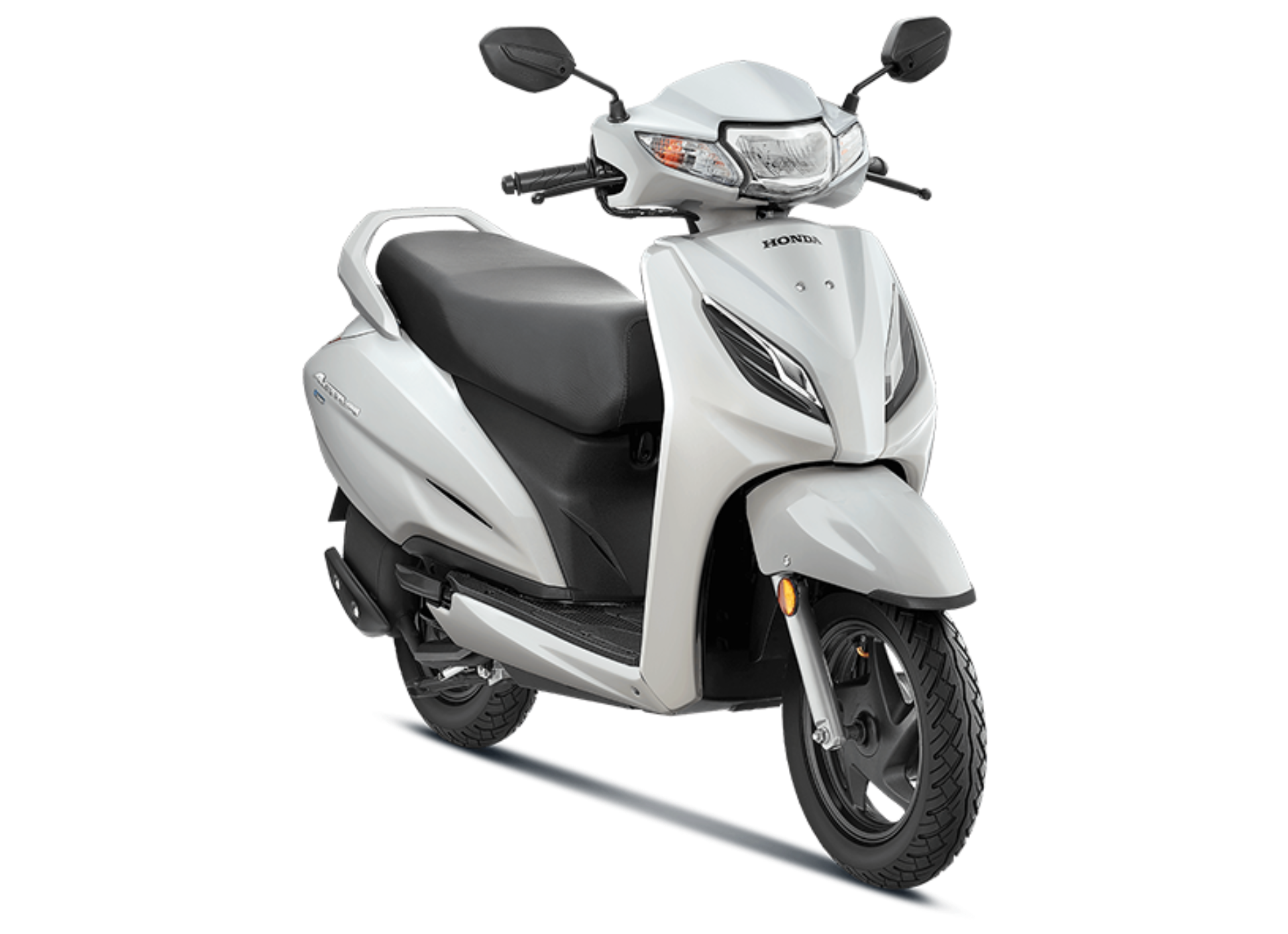 Honda Activa 110 Pearl Igneous White