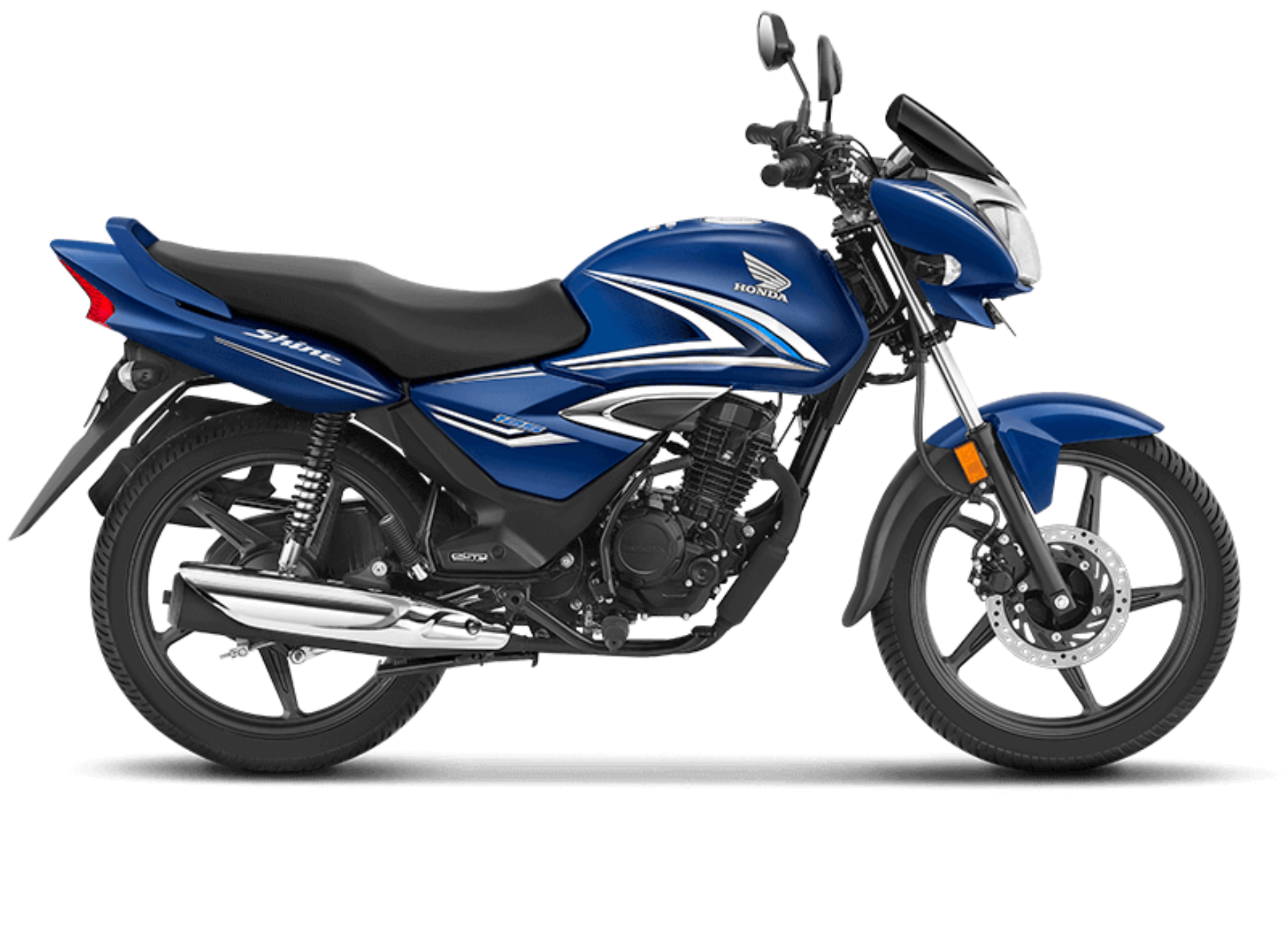 Honda Shine 125 Blue