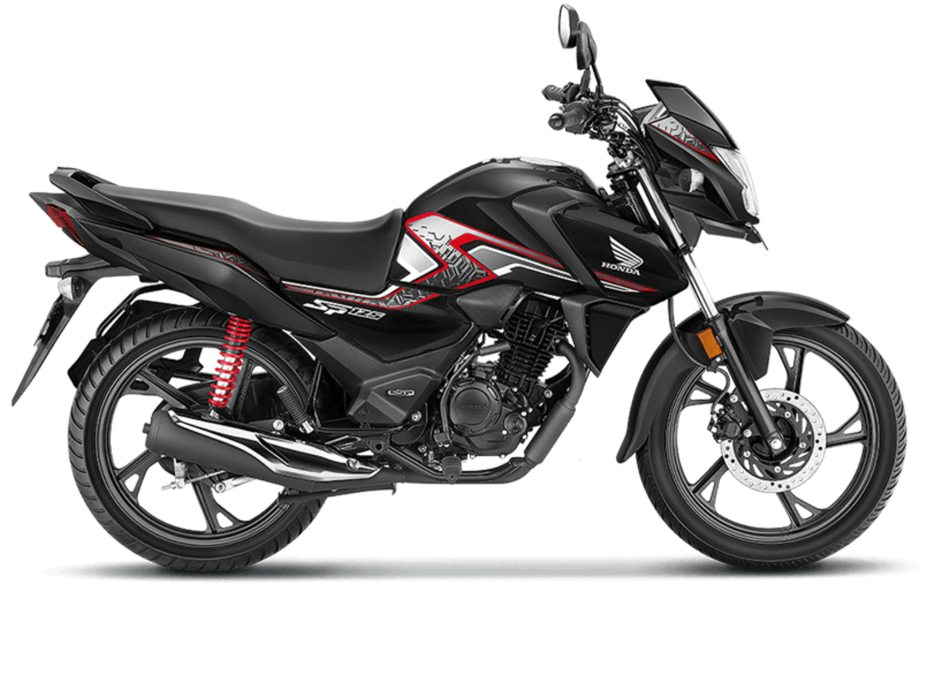 Honda SP 125 Black side view
