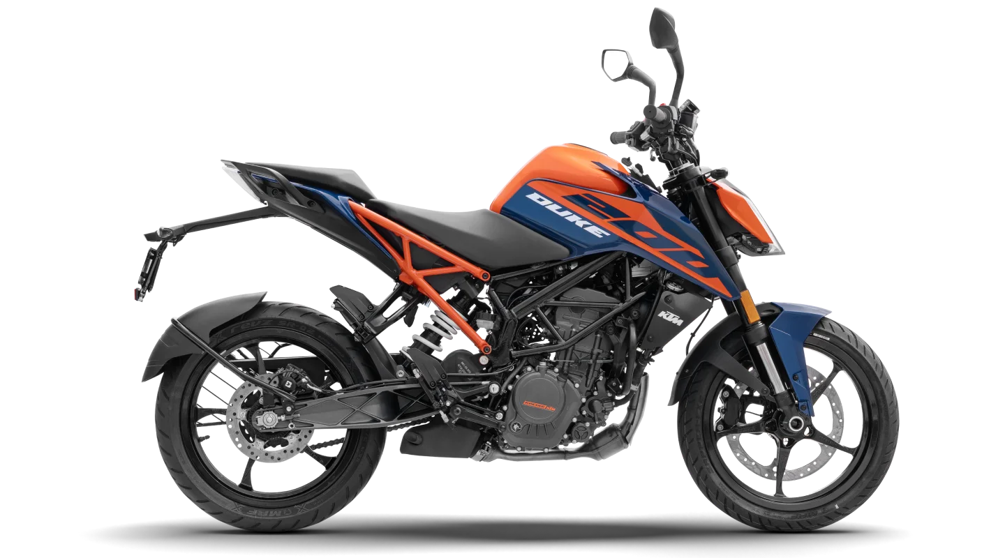 KTM Duke 200