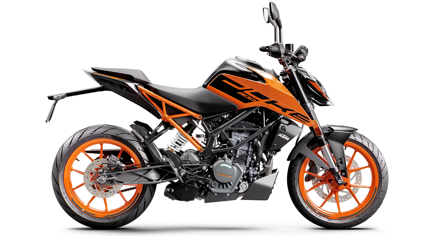 KTM Duke 200