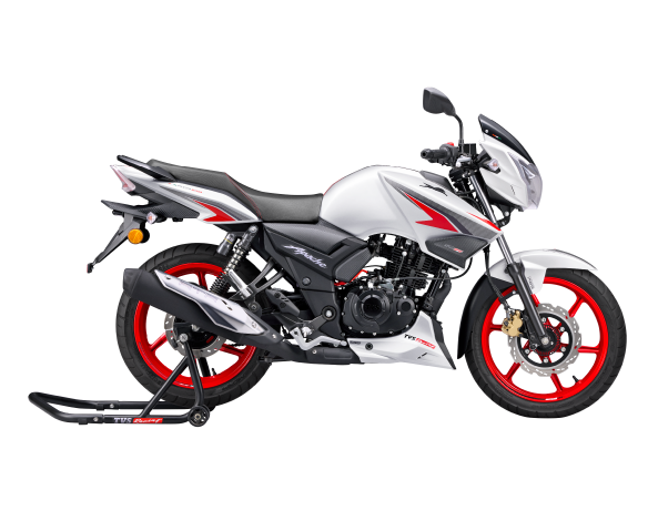 TVS Apache RTR 200 4V TFT Console