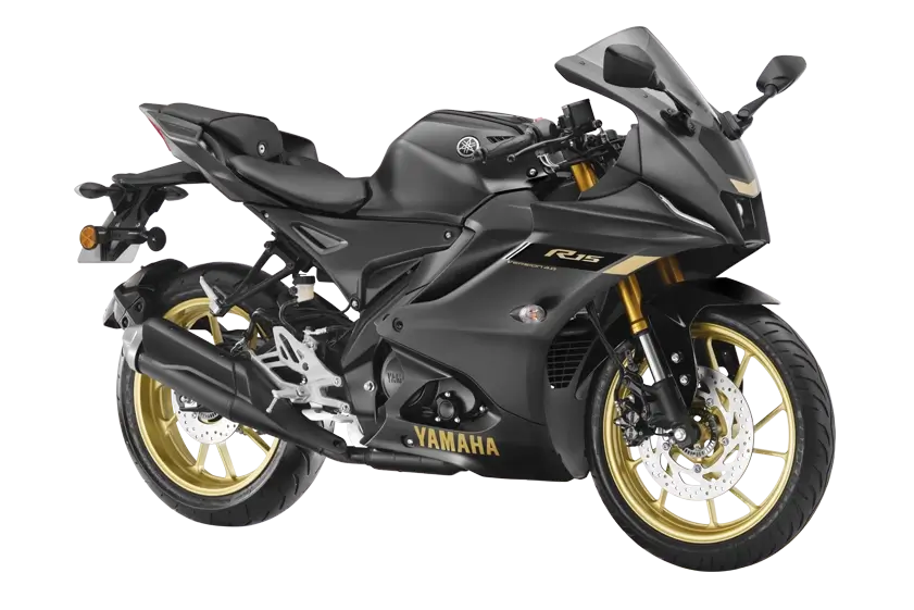 Yamaha R15 Dark Knight aggressive black edition