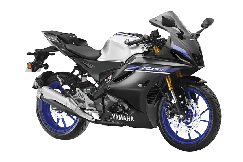 Yamaha R15 V4 Metallic Grey